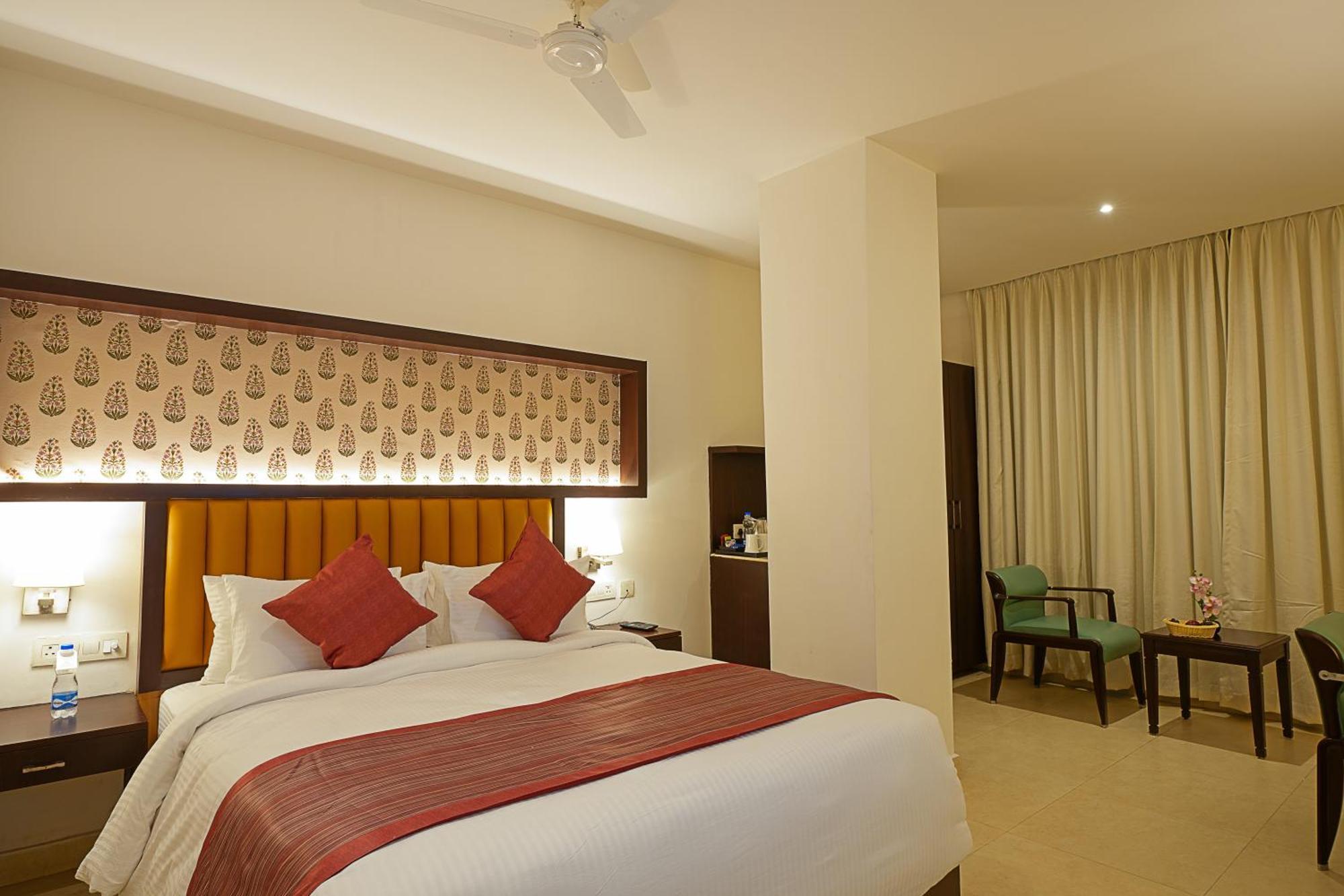 Grand Continent Secunderabad A Sarovar Portico Affiliate Hotel Luaran gambar