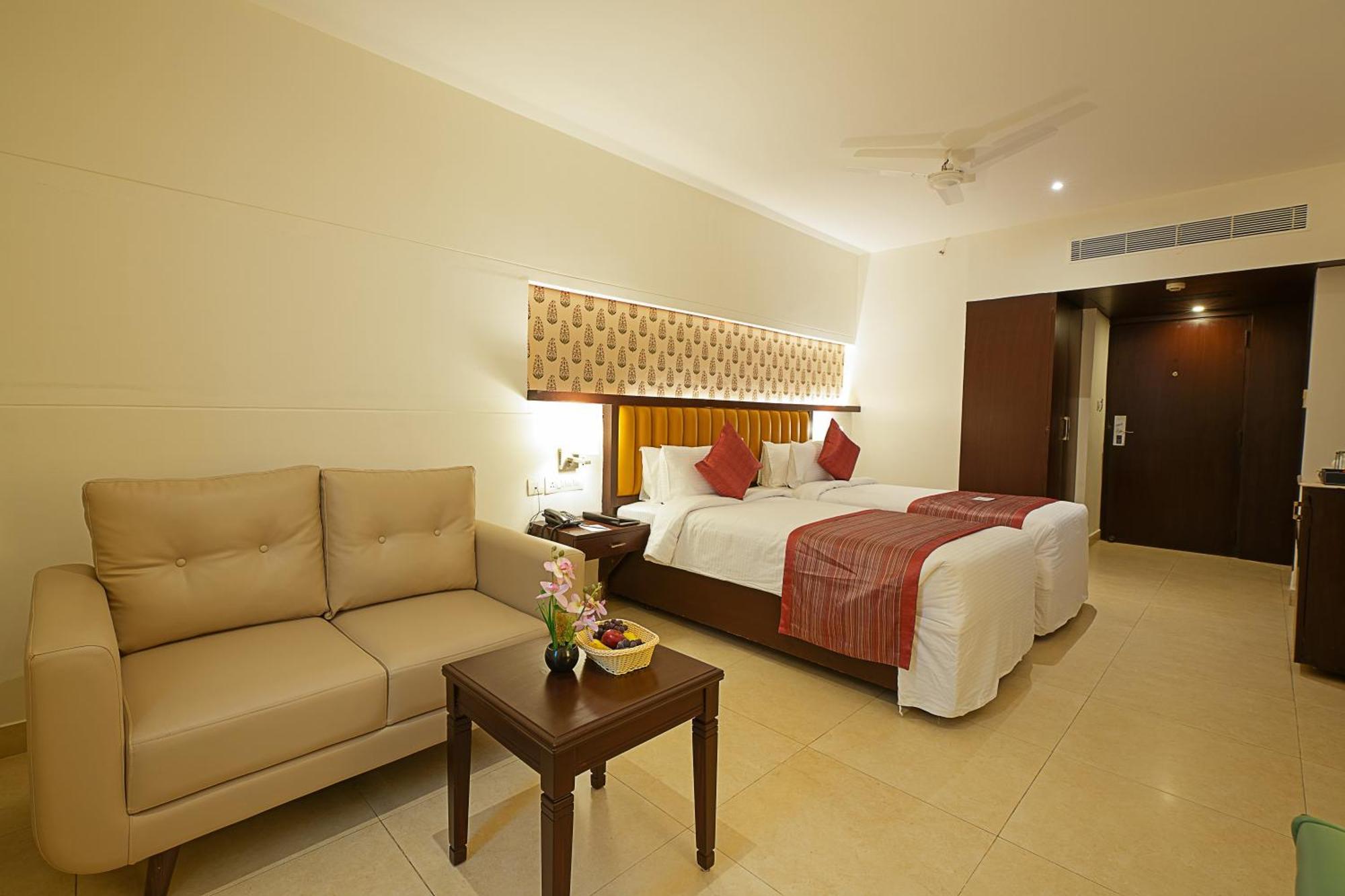Grand Continent Secunderabad A Sarovar Portico Affiliate Hotel Luaran gambar