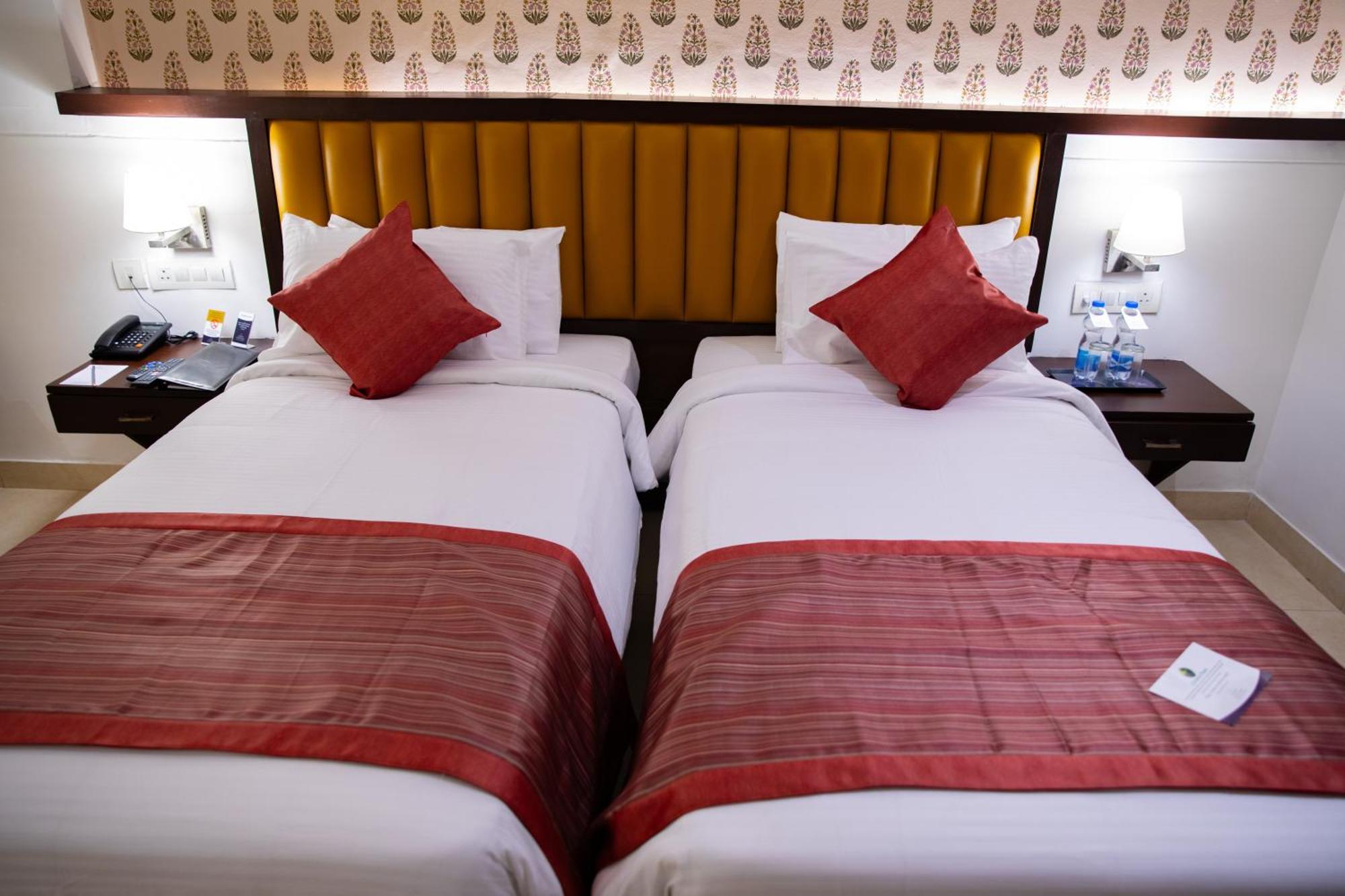 Grand Continent Secunderabad A Sarovar Portico Affiliate Hotel Luaran gambar